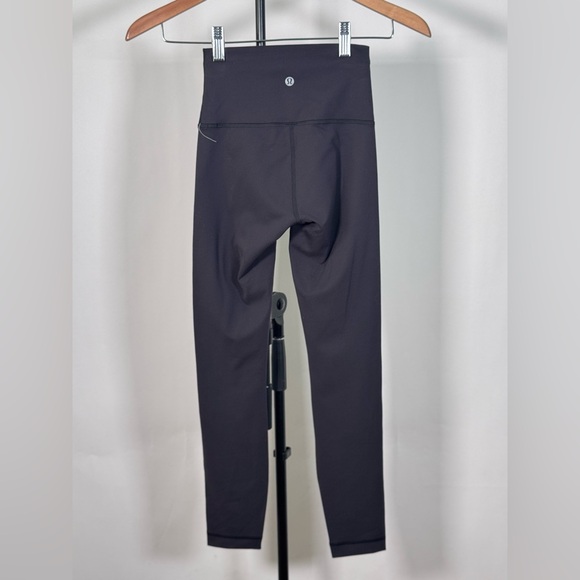 NWOT Lululemon Wunder Train High-Rise Tight 25" Black ! - Picture 5 of 5